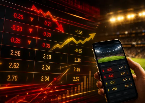 Biến động odds lạ | Vì sao kèo nhảy?